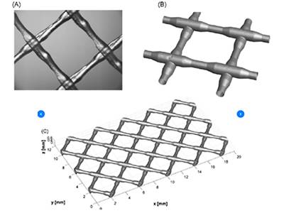 Here is the diagram of the feed spacer geometry.